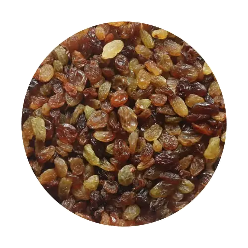 Premium mix raisins blend for bulk wholesale supply